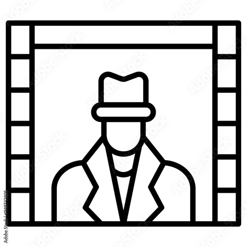 Detective Icon