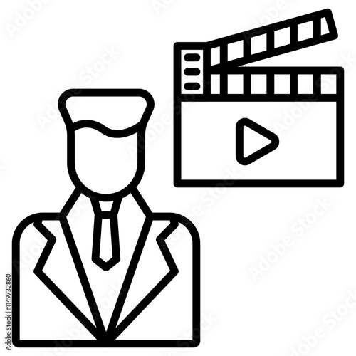 Film Director Icon