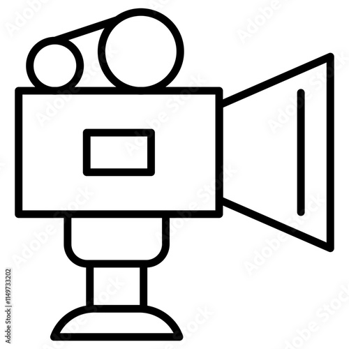 Video Camera Icon
