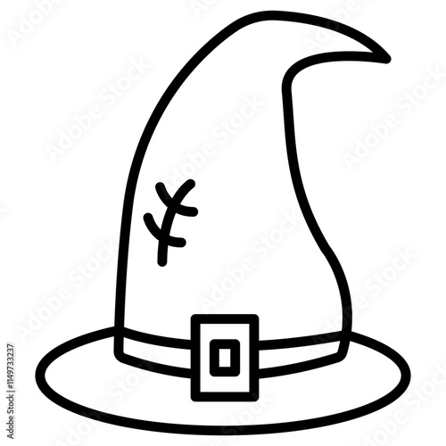 Witch Hat Icon