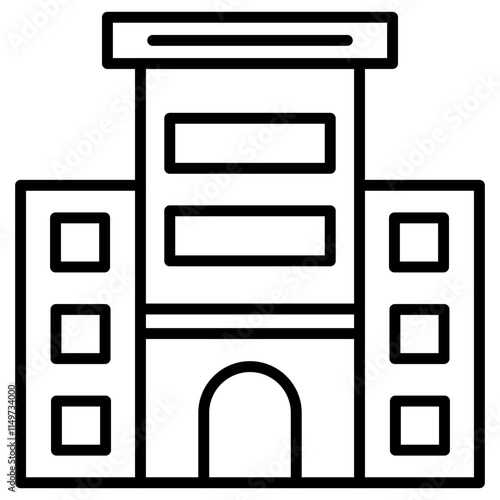 Office Building Icon