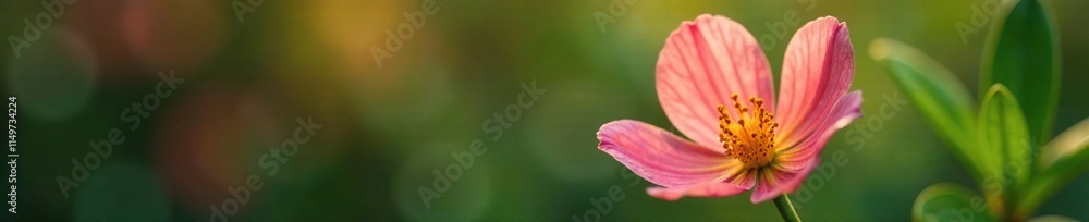 Beesia calthifolia flower with delicate petals, plant, beesia calthifolia, garden Beesia calthifolia flower with delicate petals, plant, beesia calthifolia, garden