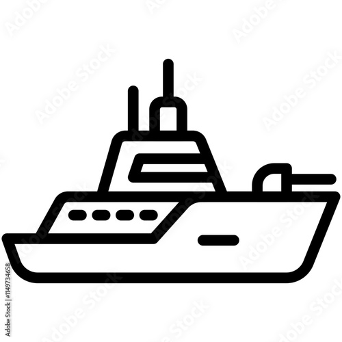 Army Ship Icon