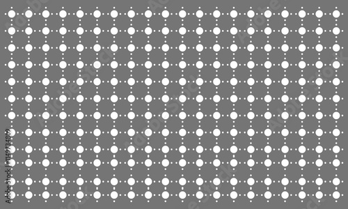 Seamless pattern of black polka dots with transparent background. Abstract small polka dot pattern. background, suit , Kurt digital design motif colorful wallpaper illustration, traditional design 33