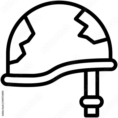 Soldier Helmet Icon