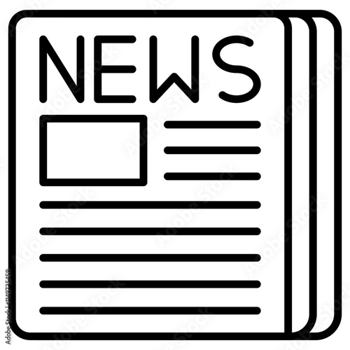 Newspaper Icon
