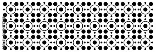 Polka dot background. Abstract wallpaper. Black and white seamless pattern. Dotted cute pattern. Black polka dot pattern vector. artistic doodle sketch tiny dots seamless surface design. design EPS 10