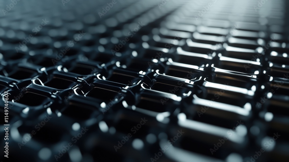 Abstract Dark Grid Pattern Texture Background. Abstract Dark Grid Pattern Texture Background.