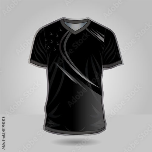 Shirt mockup Vector, design very simple and easy to custom