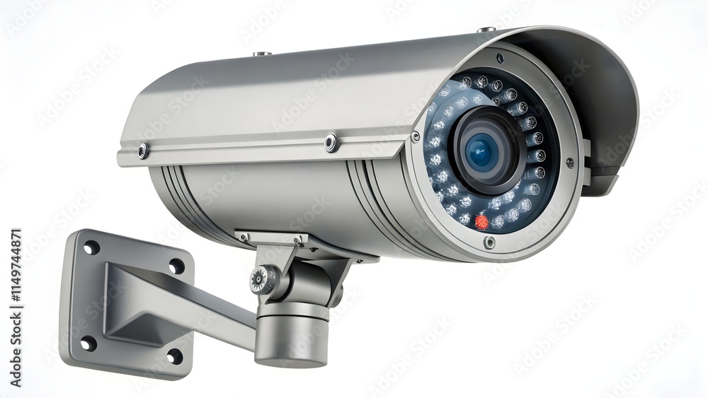 CCTV Security Camera Cut Out CCTV Security Camera Cut Out