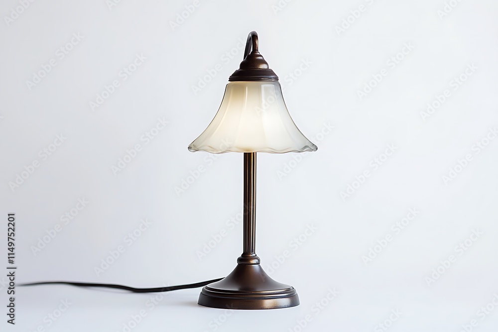 Obraz premium 3d model of a table lamp
