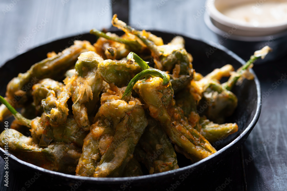 spanish padron peppers