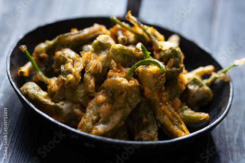 spanish padron peppers