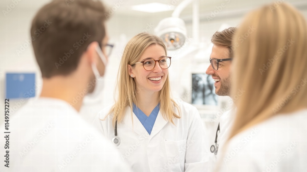 Healthcare Team Collaboration Doctors Discussing X rays Medical Consultation Hospital Teamwork Healthcare Team Collaboration Doctors Discussing X rays Medical Consultation Hospital Teamwork