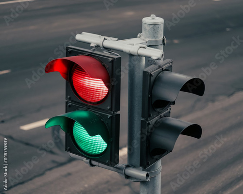 Traffic Control light, its green signal
 photo