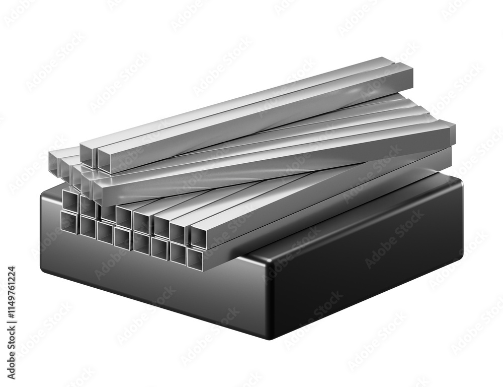 PNG Construction steel isolated on transparent background of metal 3d structure industry technology industrial illustration design. Metallic architecture building structural site girder bar material. PNG Construction steel isolated on transparent background of metal 3d structure industry technology industrial illustration design. Metallic architecture building structural site girder bar material.