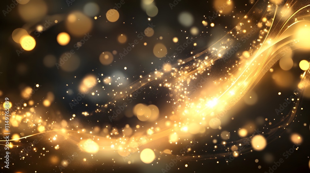 Illuminating sparkle effect digital design abstract dark environment close-up visual art concept Illuminating sparkle effect digital design abstract dark environment close-up visual art concept