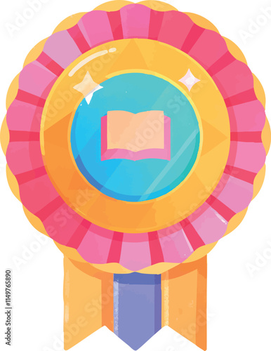 illustration of Award, perfect for a kid school or education theme