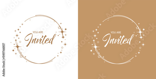 you are invited sign	