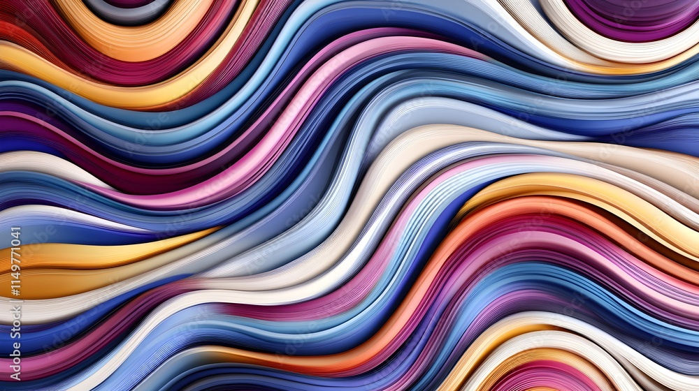 Flowing abstract color patterns digital art vibrant waves artistic environment aesthetic viewpoint Flowing abstract color patterns digital art vibrant waves artistic environment aesthetic viewpoint