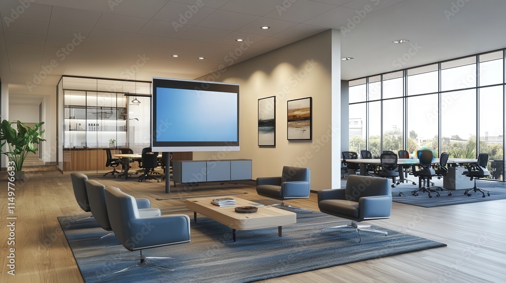 slim profile presentation screen mounted on a swivel stand, allowing for easy adjustment and optimal viewing angles during presentations. slim profile presentation screen mounted on a swivel stand, allowing for easy adjustment and optimal viewing angles during presentations.