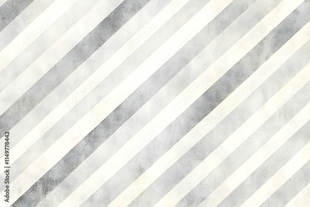 Obraz premium A textured background featuring diagonal stripes in shades of gray and cream.