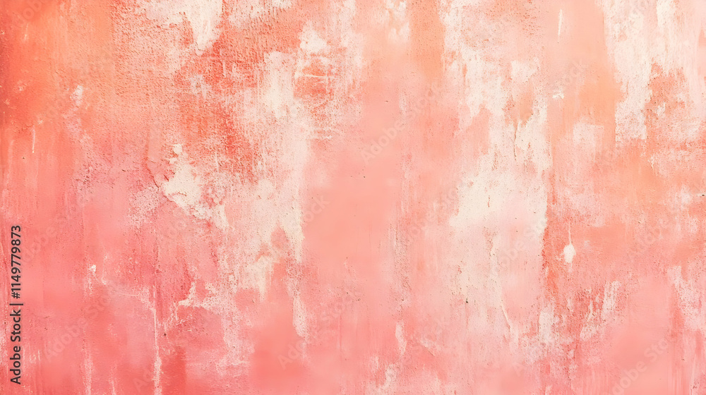 Fototapeta premium A textured abstract background in soft pink hues, ideal for design and artistic projects.