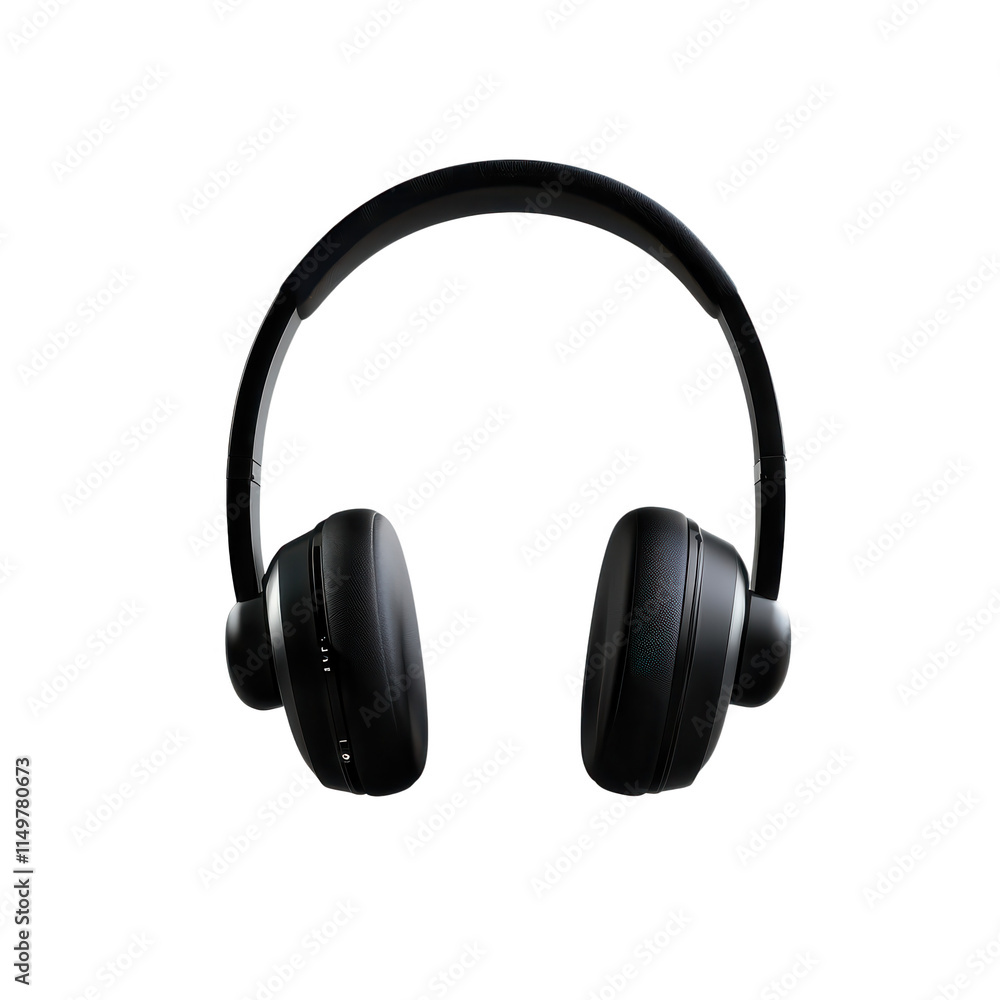 A sleek pair of over-ear headphones with a modern design, featuring cushioned ear cups and a smooth finish. A sleek pair of over-ear headphones with a modern design, featuring cushioned ear cups and a smooth finish.