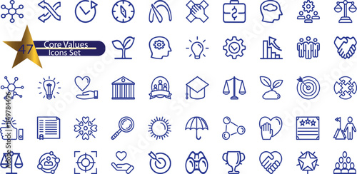 Contact us icon collection set. Containing phone, email, chat, location, smartphone, 