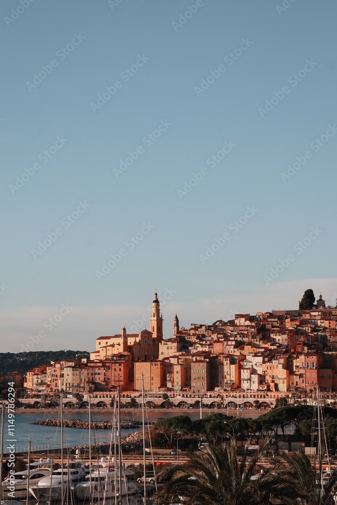 Fototapeta premium Menton, France