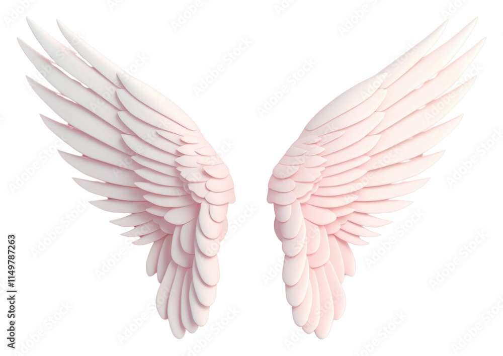 Obraz premium PNG Wing angel wing creativity.