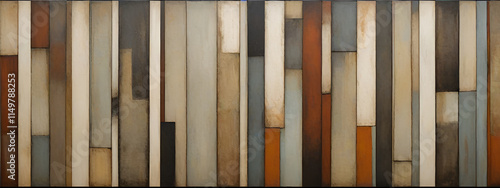 Wallpaper Mural illustrazione sfondo con elementi astratti a tema geometrico surreale Torontodigital.ca