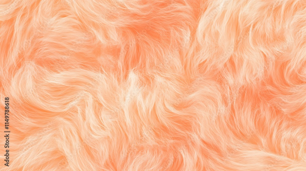 A soft and textured peach fuzz background blending gentle orange and pink hues for a warm and inviting design A soft and textured peach fuzz background blending gentle orange and pink hues for a warm and inviting design