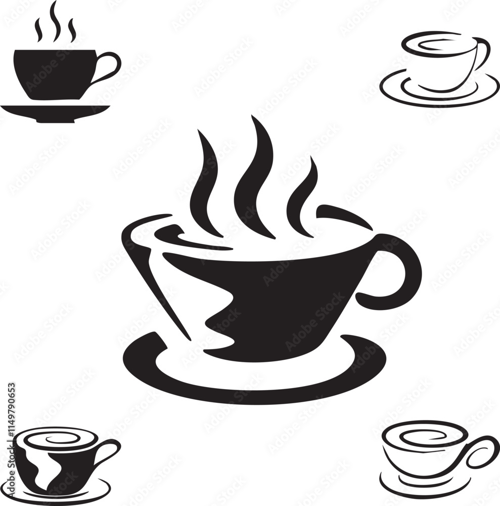 Coffee mug,Coffee cup pattern,Coffee cup symbol,Coffee cup hand-drawn,Coffee cup sketch vector design icon symbol set Coffee mug,Coffee cup pattern,Coffee cup symbol,Coffee cup hand-drawn,Coffee cup sketch vector design icon symbol set
