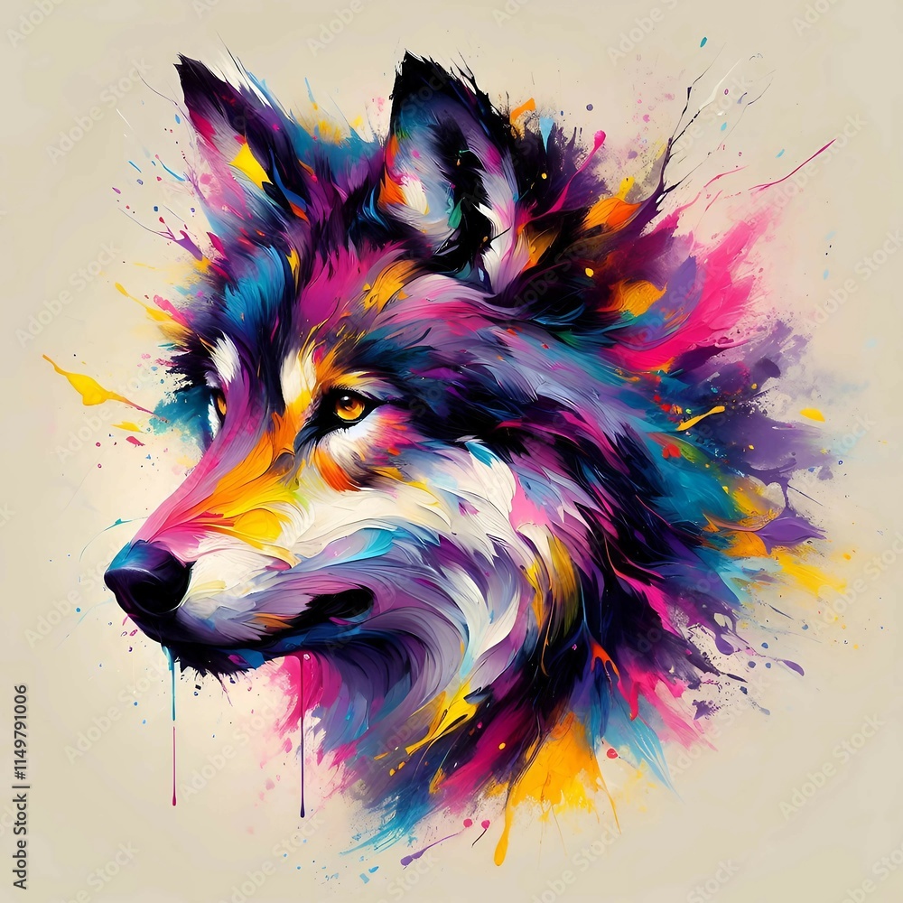 wolf head vector wolf head vector