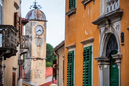 Labin Landmarks, Croatia photo