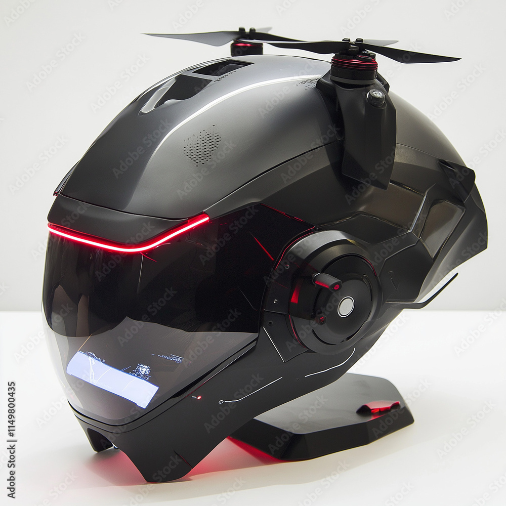 Drone Racing Helmet with Advanced Built-In Display Drone Racing Helmet with Advanced Built-In Display