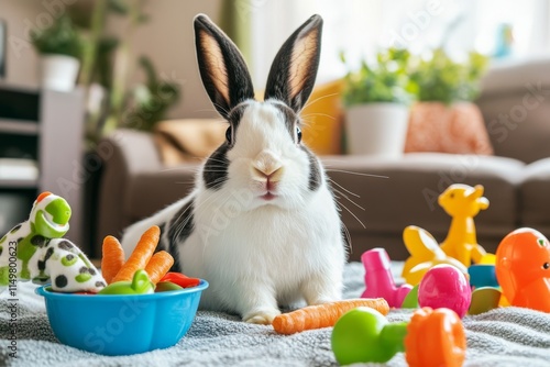 rescued rabbits photo