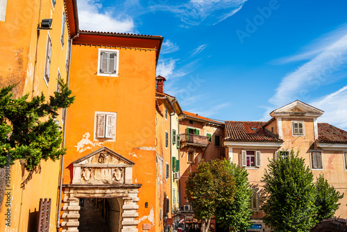 Labin Landmarks, Croatia photo