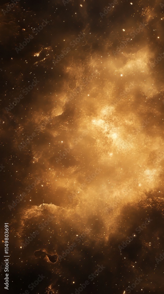 Naklejka premium Brown craft paper texture background. space background. Ultra realistic. Photorealistic