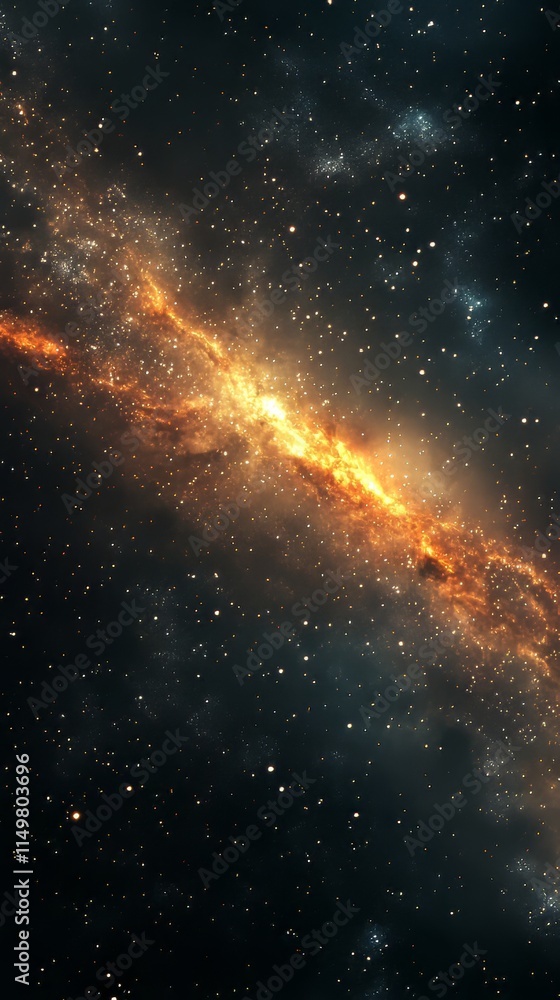 Obraz premium Carbon fiber background. space background. Ultra realistic. Photorealistic