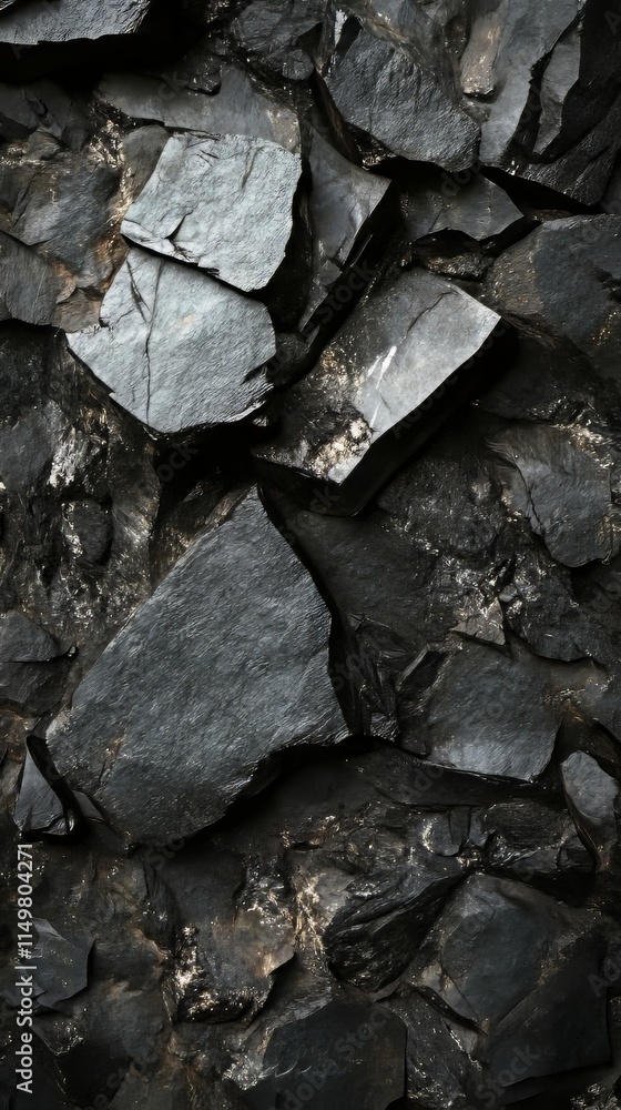 Dark black stone texture background. space background. Ultra realistic. Photorealistic Dark black stone texture background. space background. Ultra realistic. Photorealistic