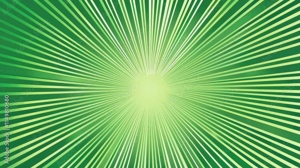 A vibrant green radial burst emanating from a central point, creating a sense of energy. A vibrant green radial burst emanating from a central point, creating a sense of energy.