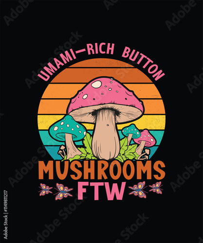 Webmushroom t shirt design,
illustration,
bohemian vibe top,
vintage groovy toy,
funky graphic print,
vector,
adobe illustrator,
design,
clothing,
