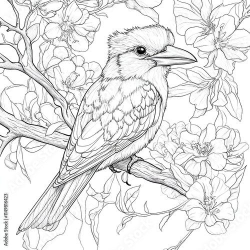 illustration of a bird