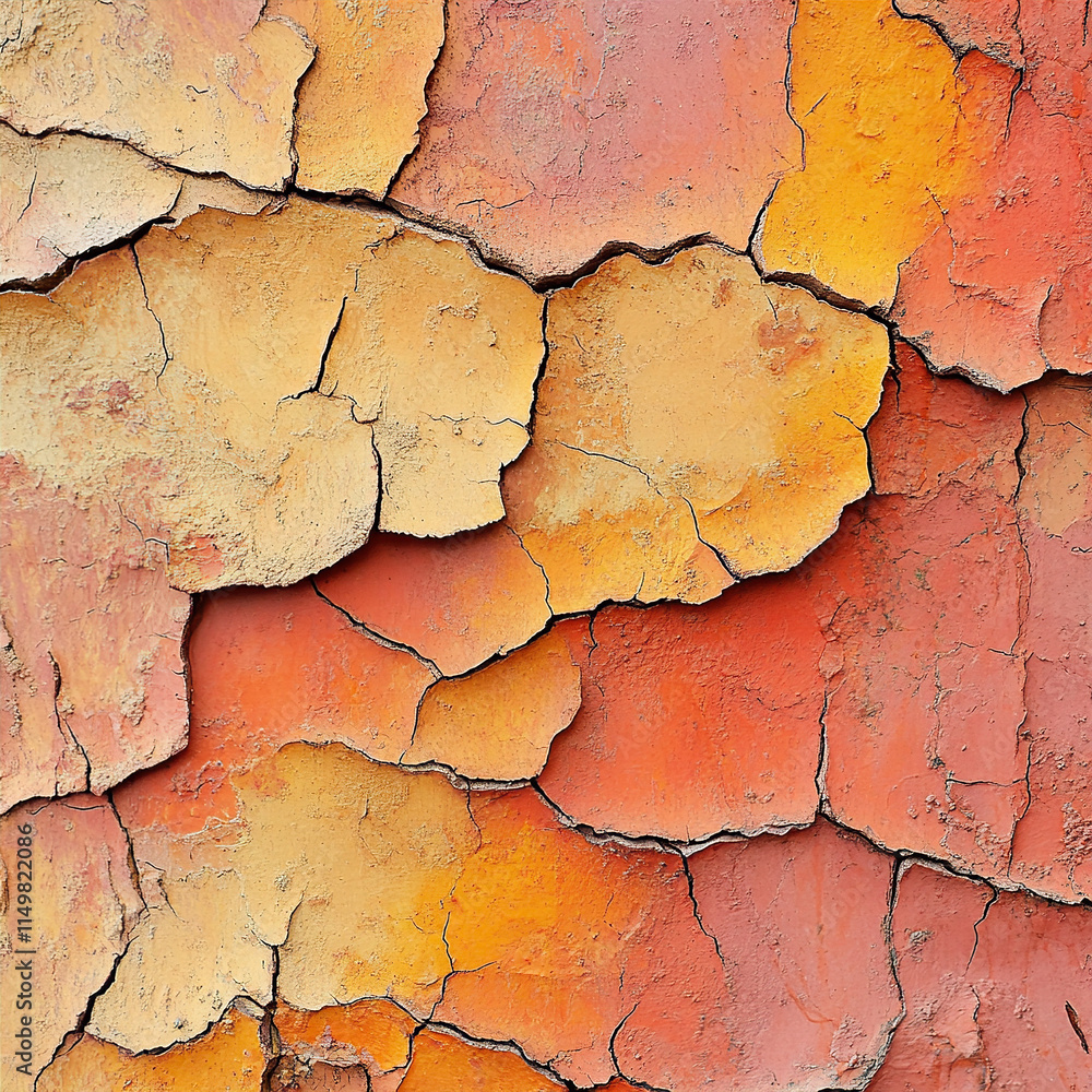 Obraz premium old cracked wall