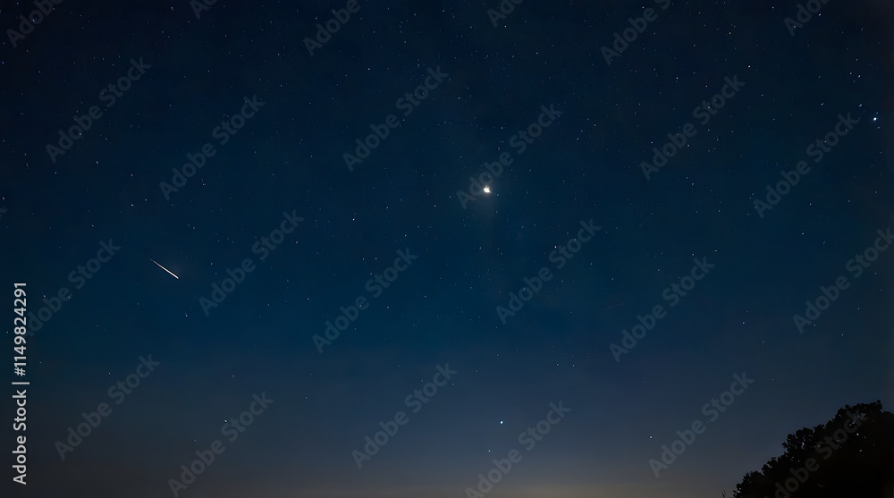 sky with stars sky with stars