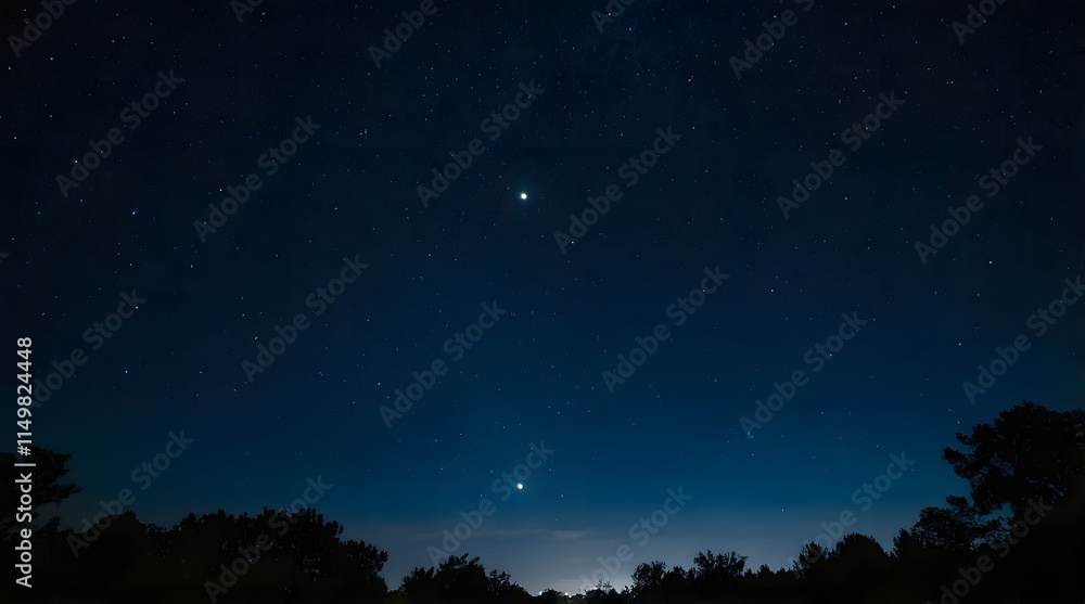 Fototapeta premium sky with stars