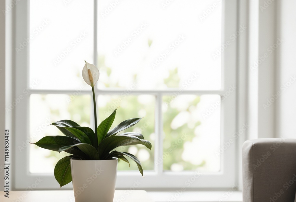 Fototapeta premium flower in a vase