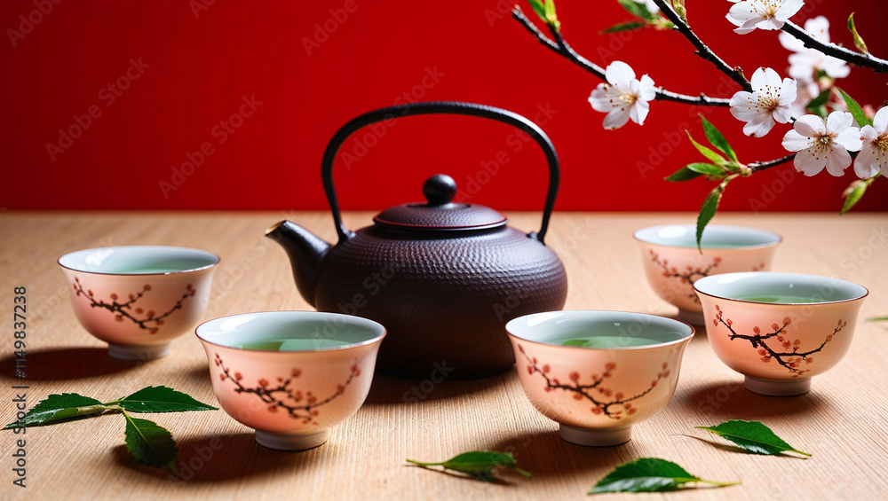 cup of tea and teapot cup of tea and teapot